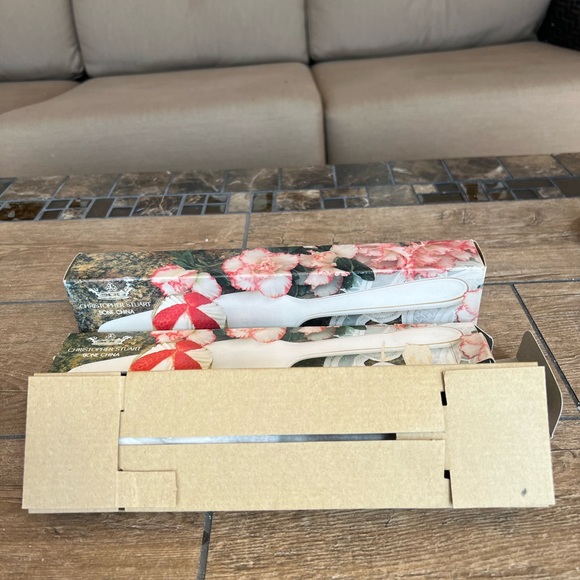 Christopher Stuart Vintage Royal Bone China Cake Server Bundle - Picture 2 of 9